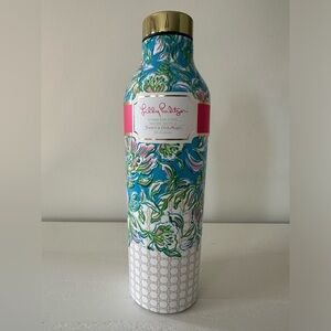 Lilly Pulitzer Stainless Steel Water Bottle for summer - Brand new!